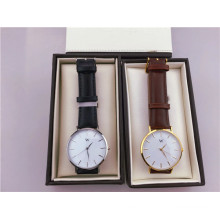 Fashion Ladies Gents Watch, Quality Watches Lady, OEM Brand Leather Watch (DC-038)